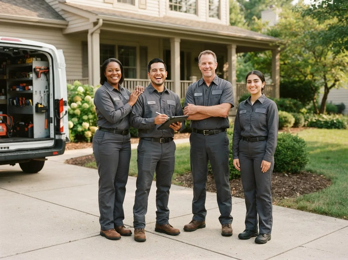 Licensed pest control technician near Burket, IN